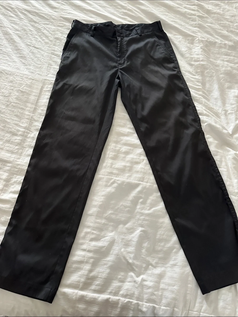 Nike Black Dri-FIT Golf Pants